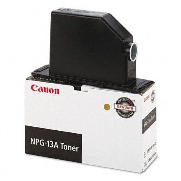 Original Canon 1384A002AC High Yield Black Toner Cartridge Twin pack