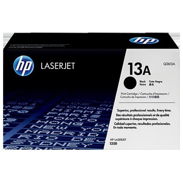 Original HP 13A Standard Yield Black Toner Cartridge