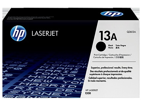 Original HP 13A Standard Yield Black Toner Cartridge