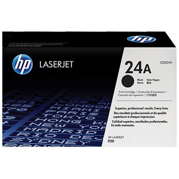 Original HP 24A Standard Yield Black Toner Cartridge Twin pack