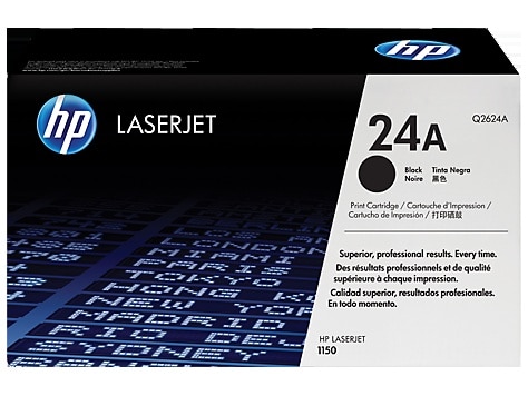 Original HP 24A Standard Yield Black Toner Cartridge Twin pack