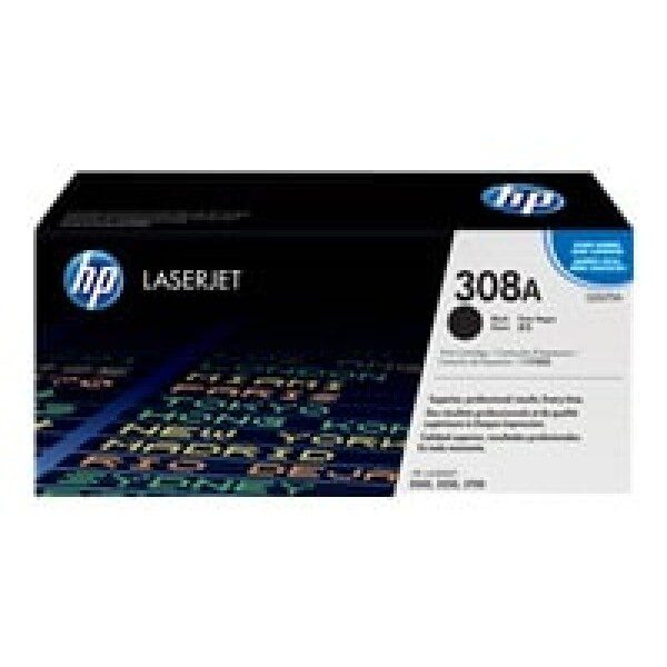 Original HP 308A Standard Yield Black Toner Cartridge