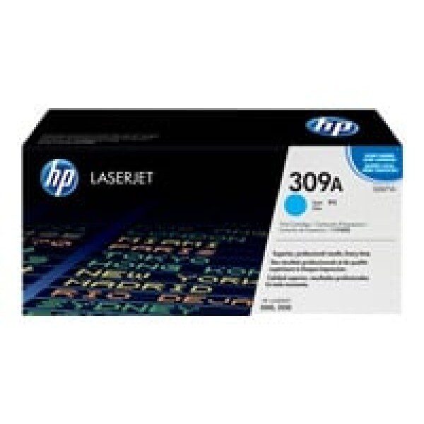 Original HP 309A Standard Yield Cyan Toner Cartridge