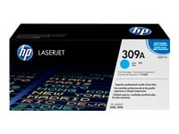 Original HP 309A Standard Yield Cyan Toner Cartridge