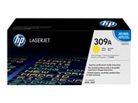 Original HP 309A Standard Yield Yellow Toner Cartridge