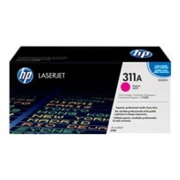 Original HP 311A Standard Yield Magenta Toner Cartridge