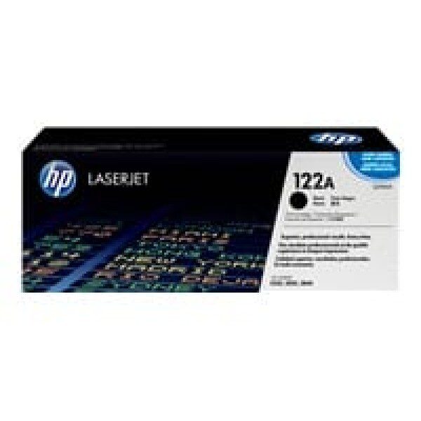 Original HP 122A Standard Yield Black Toner Cartridge