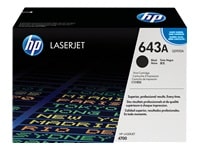 Original HP 643A Standard Yield Black Toner Cartridge