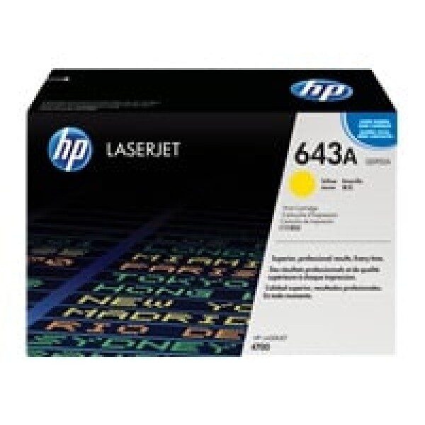 Original HP 643A Standard Yield Multipack Toner Cartridge