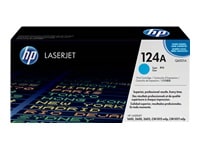 Original HP 124A Standard Yield Cyan Toner Cartridge