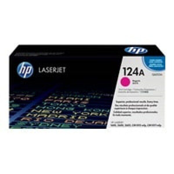 Original HP 124A Standard Yield Magenta Toner Cartridge