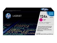 Original HP 124A Standard Yield Magenta Toner Cartridge