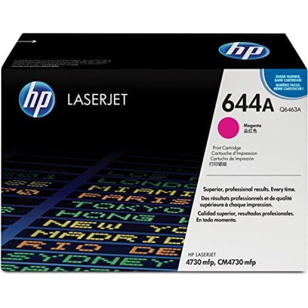 Original HP 644A Standard Yield Magenta Toner Cartridge