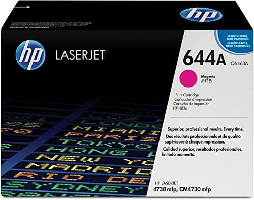 Original HP 644A Standard Yield Magenta Toner Cartridge