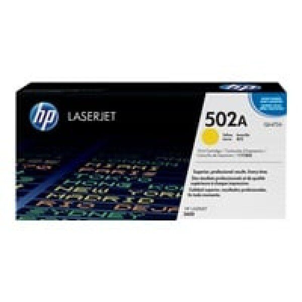 Original HP 502A Standard Yield Multipack Toner Cartridge