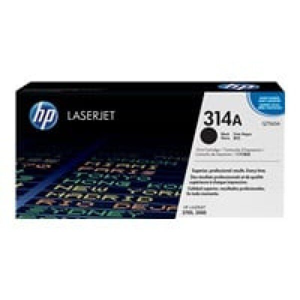 Original HP 314A Standard Yield Black Toner Cartridge