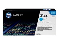 Original HP 314A Standard Yield Cyan Toner Cartridge