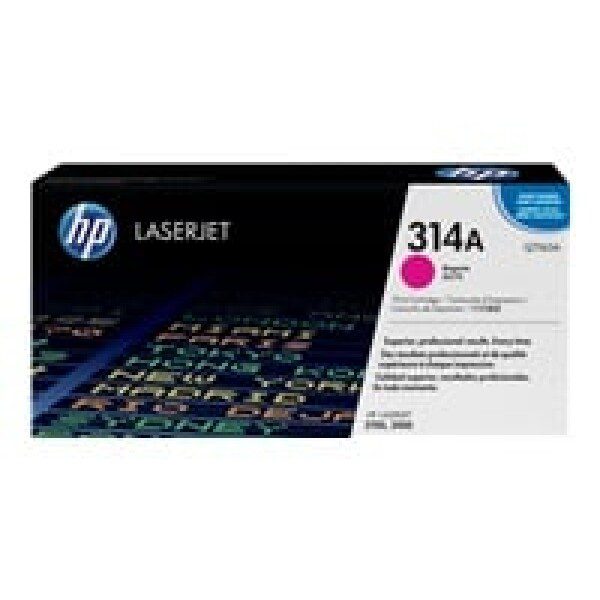Original HP 314A Standard Yield Magenta Toner Cartridge