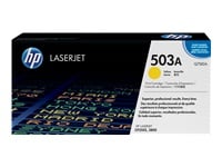 Original HP 503A High Yield Yellow Toner Cartridge