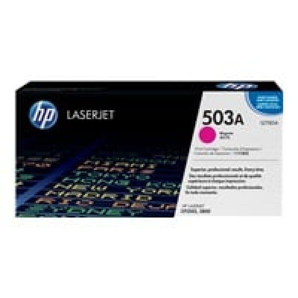 Original HP 503A High Yield Magenta Toner Cartridge