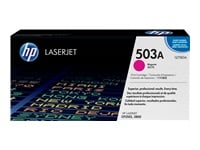 Original HP 503A High Yield Magenta Toner Cartridge