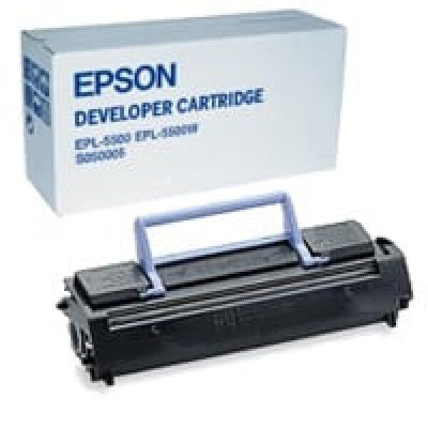 Original Epson S050005 Standard Yield Black Toner Cartridge Twin pack