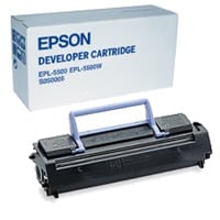 Original Epson S050005 Standard Yield Black Toner Cartridge