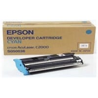 Original Epson S050036 Standard Yield Cyan Toner Cartridge