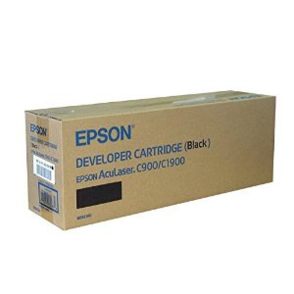 Original Epson S050100 High Yield Black Toner Cartridge