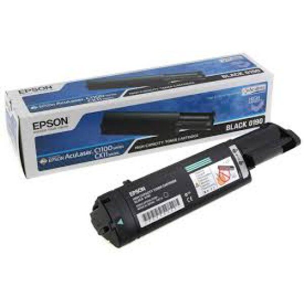 Original Epson S050190 High Yield Black Toner Cartridge