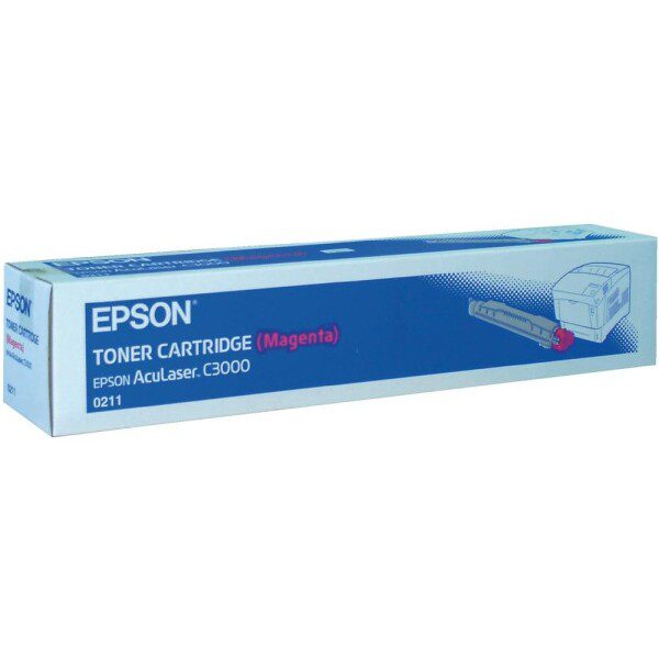 Original Epson S050211 High Yield Magenta Toner Cartridge