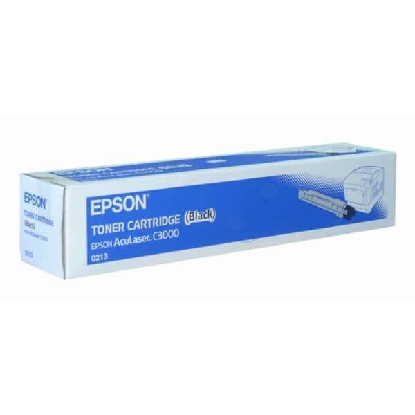 Original Epson S050213 High Yield Black Toner Cartridge