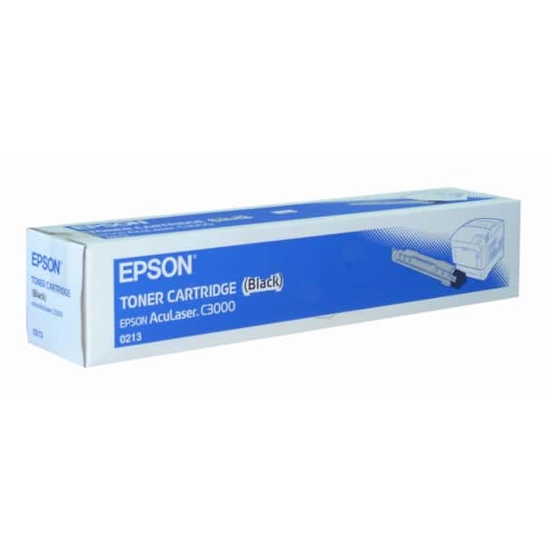 Original Epson S050213 High Yield Black Toner Cartridge