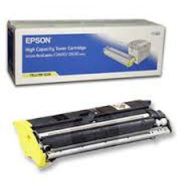 Original Epson S050226 High Yield Yellow Toner Cartridge