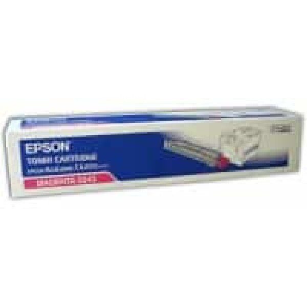 Original Epson S050243 High Yield Magenta Toner Cartridge