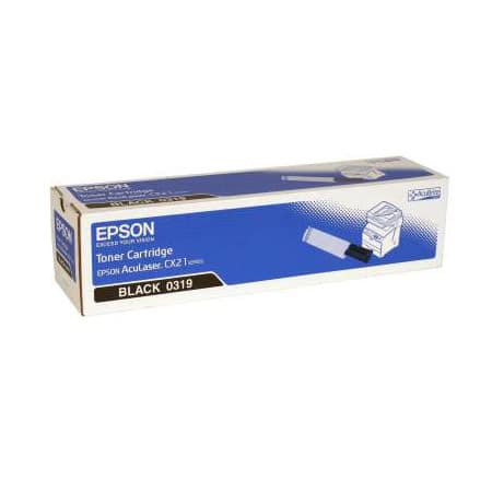 Original Epson S050319 Standard Yield Black Toner Cartridge