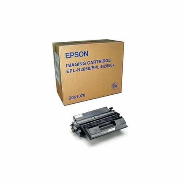 Original Epson S051070 High Yield Black Toner Cartridge Twin Pack