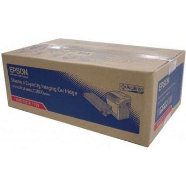 Original Epson S051129 Standard Yield Magenta Toner Cartridge