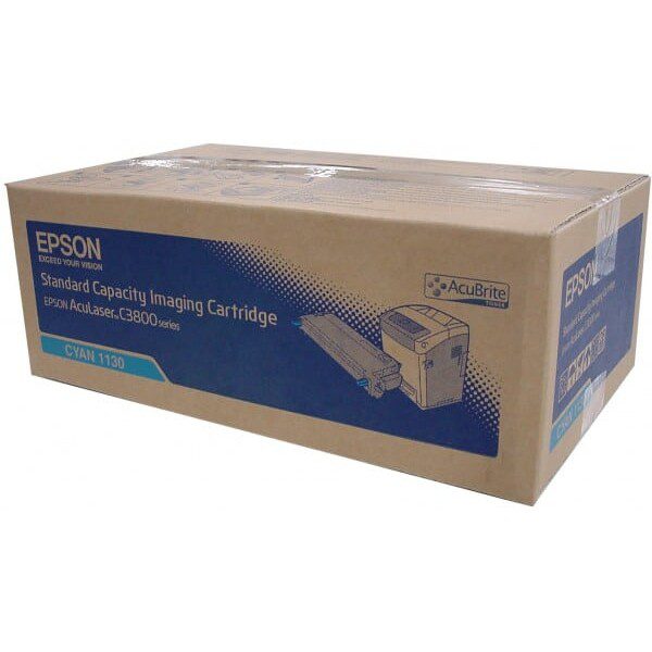 Original Epson S051130 Standard Yield Cyan Toner Cartridge