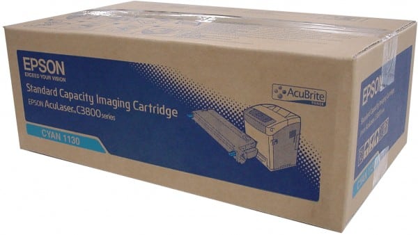 Original Epson S051130 Standard Yield Cyan Toner Cartridge