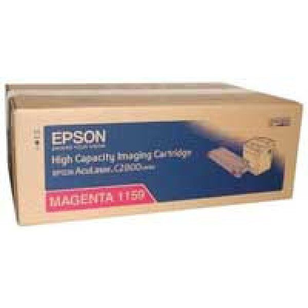 Original Epson S051159 High Yield Magenta Toner Cartridge
