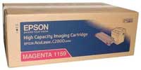 Original Epson S051159 High Yield Magenta Toner Cartridge