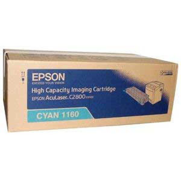Original Epson S051160 High Yield Cyan Toner Cartridge