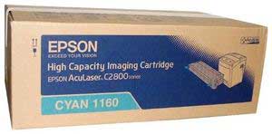 Original Epson S051160 High Yield Cyan Toner Cartridge