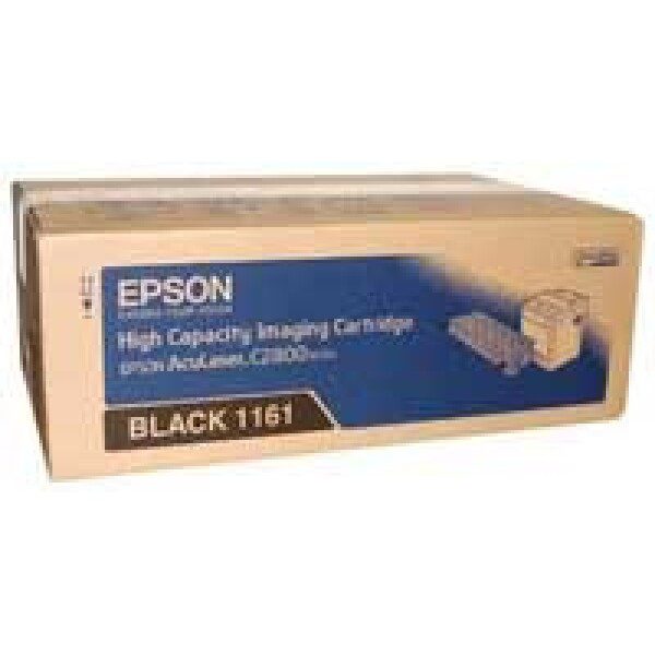 Original Epson S051161 High Yield Black Toner Cartridge