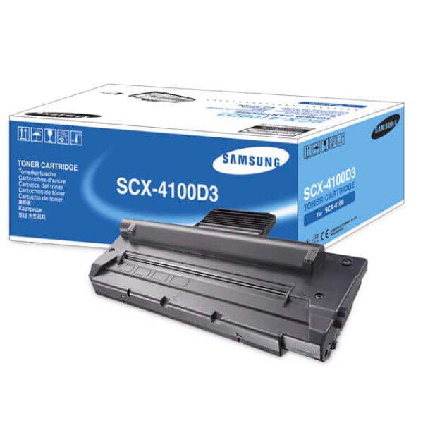 Original Samsung SCX-4100D3 Standard Yield Black Toner Cartridge