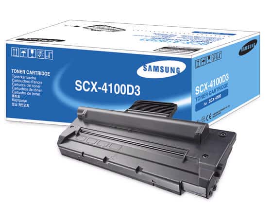 Original Samsung SCX-4100D3 Standard Yield Black Toner Cartridge
