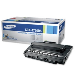 Original Samsung SCX-4720D5 High Yield Black Toner Cartridge Twin Pack