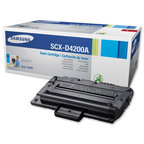 Original Samsung SCX-D4200A Standard Yield Black Toner Cartridge