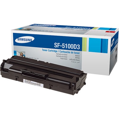 Original Samsung SF-5100D3 Standard Yield Black Toner Cartridge